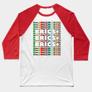 BRICS+ Baseball T-Shirt